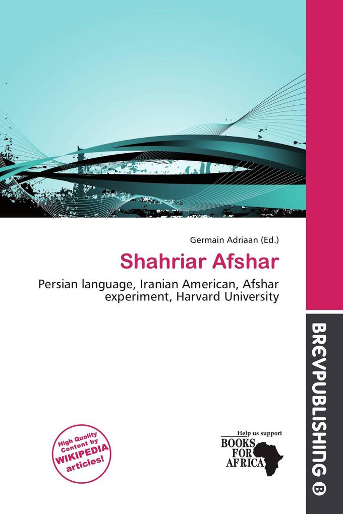 Shahriar Afshar