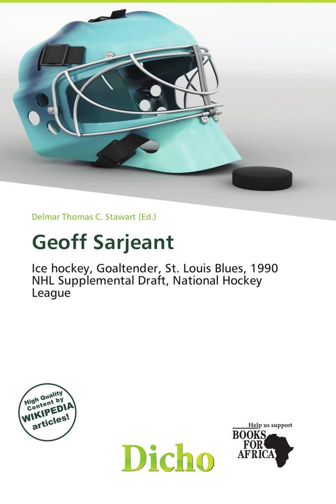 Geoff Sarjeant