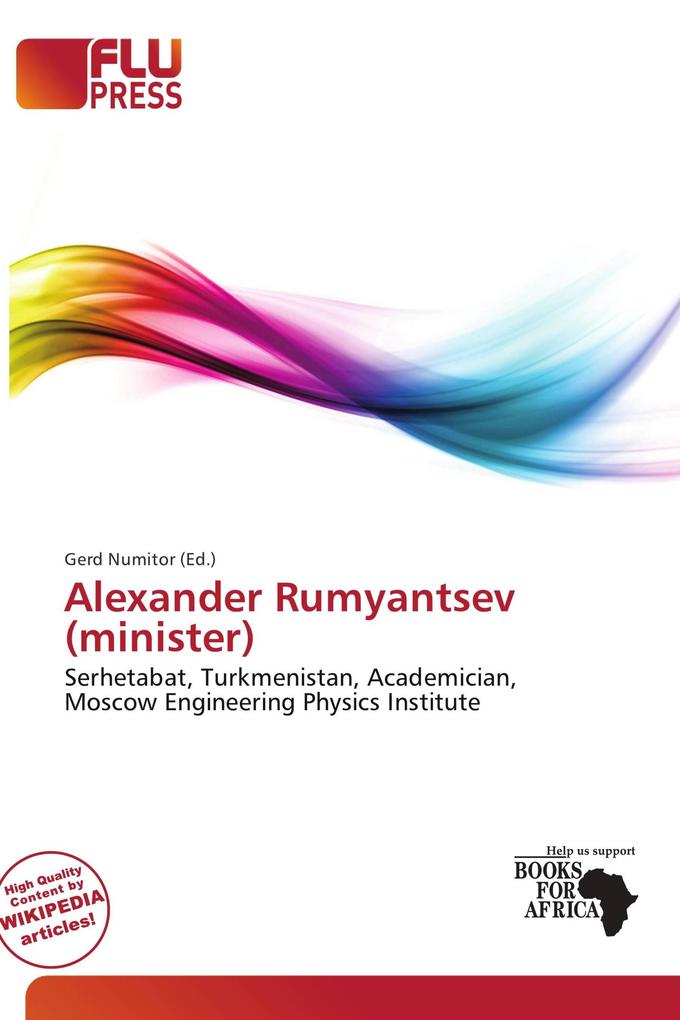 Alexander Rumyantsev (minister)