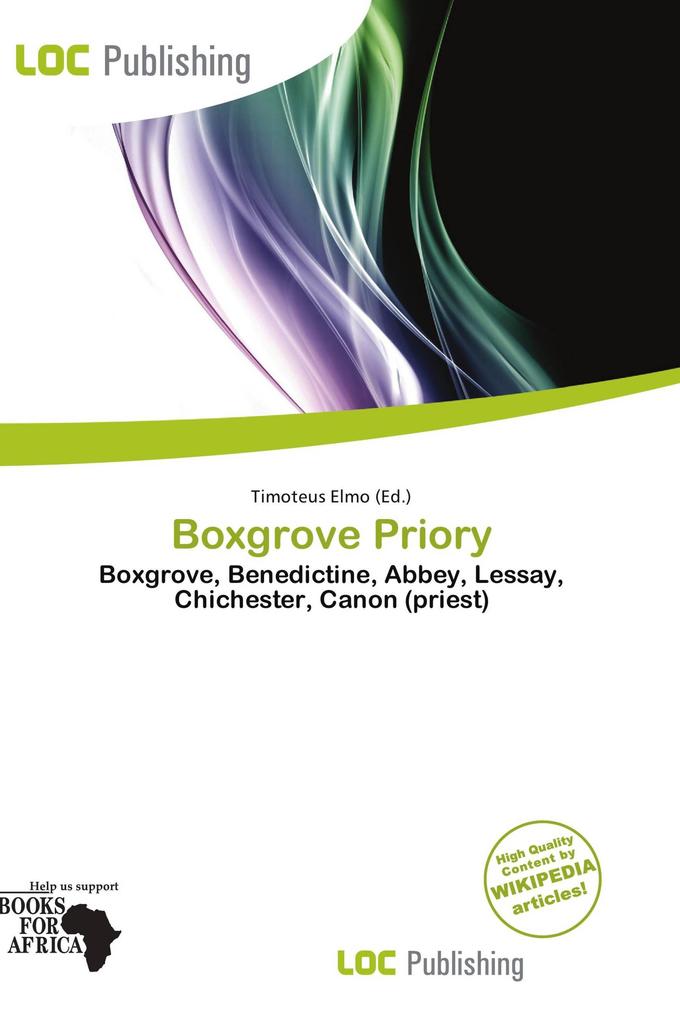 Boxgrove Priory
