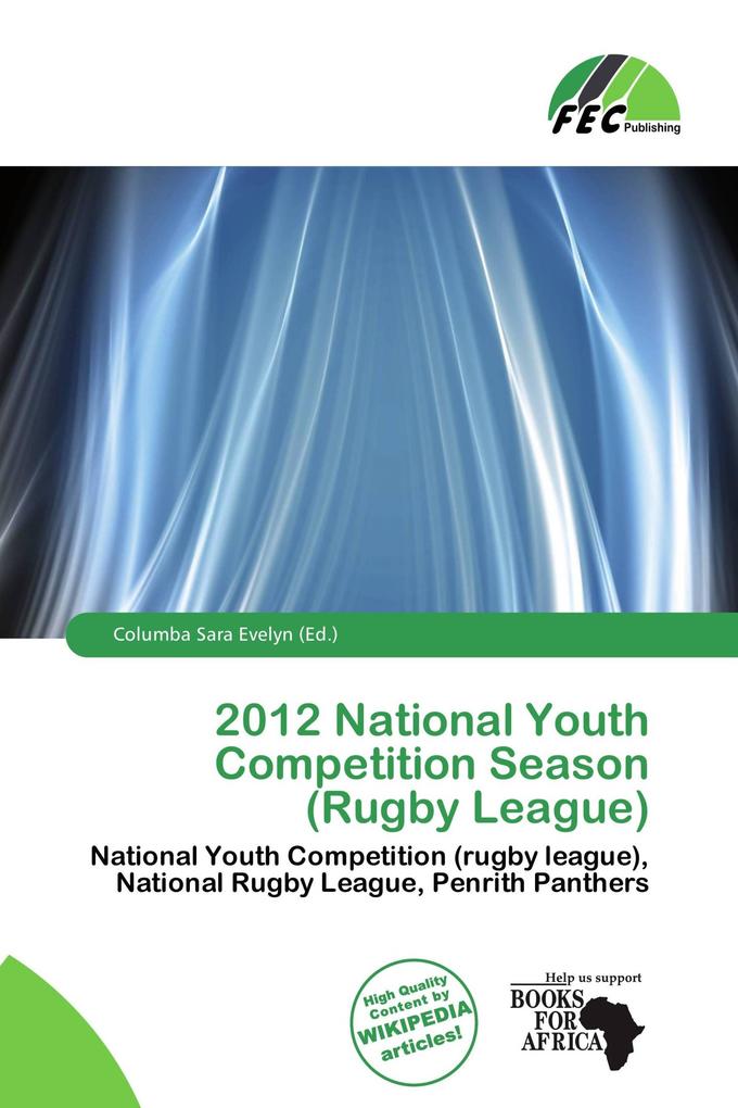 2012 National Youth Competition Season (Rugby League)