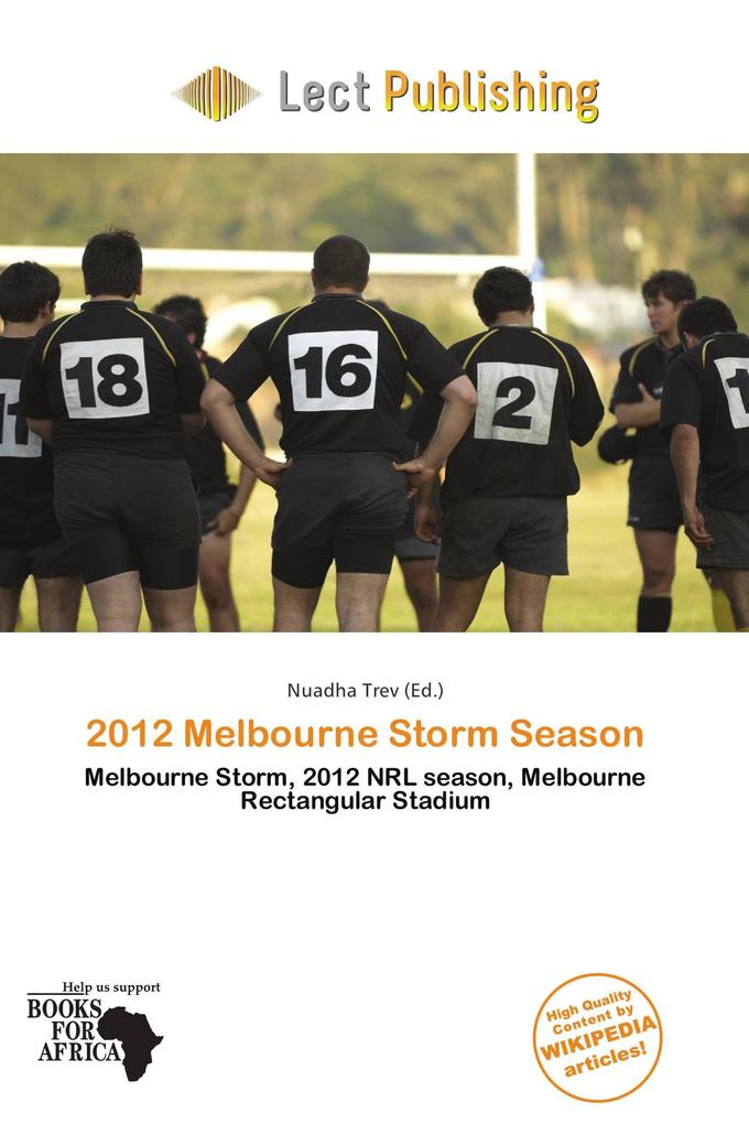 2012 Melbourne Storm Season
