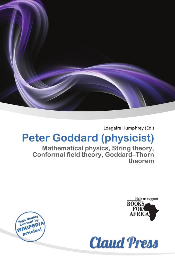 Peter Goddard (physicist)