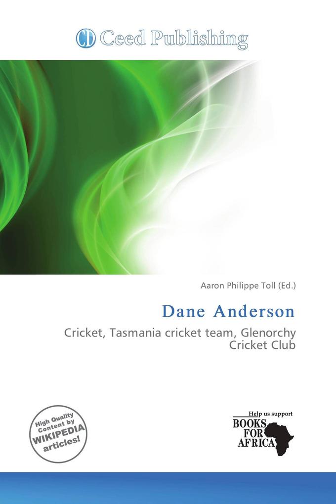 Dane Anderson
