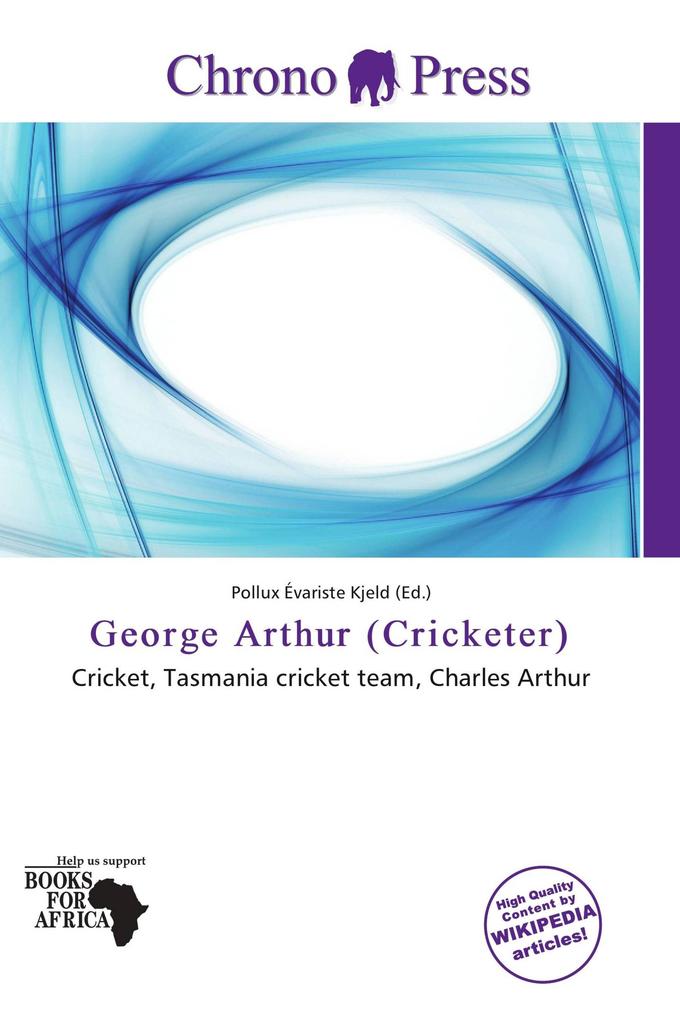 George Arthur (Cricketer)