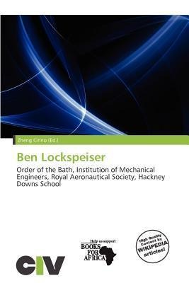 Ben Lockspeiser