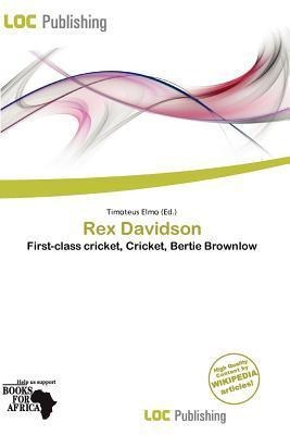 Rex Davidson