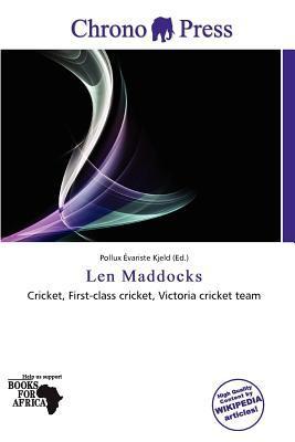 Len Maddocks
