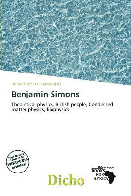 Benjamin Simons