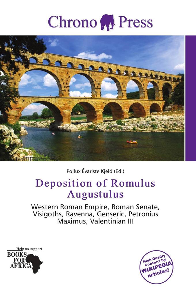 Deposition of Romulus Augustulus
