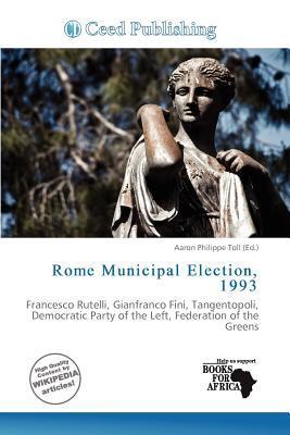 Rome Municipal Election 1993