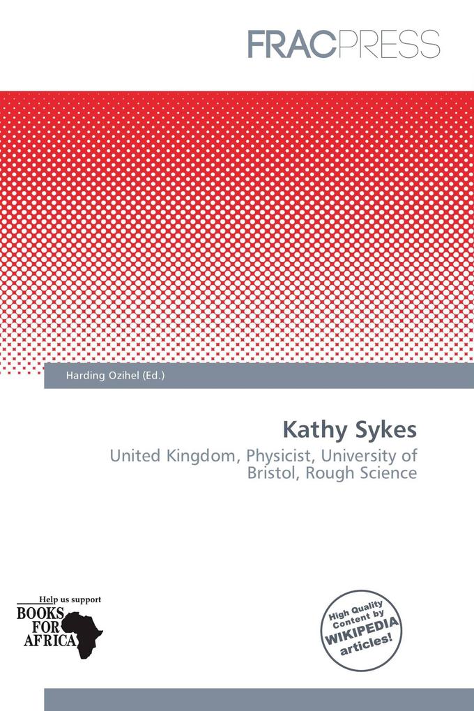 Kathy Sykes