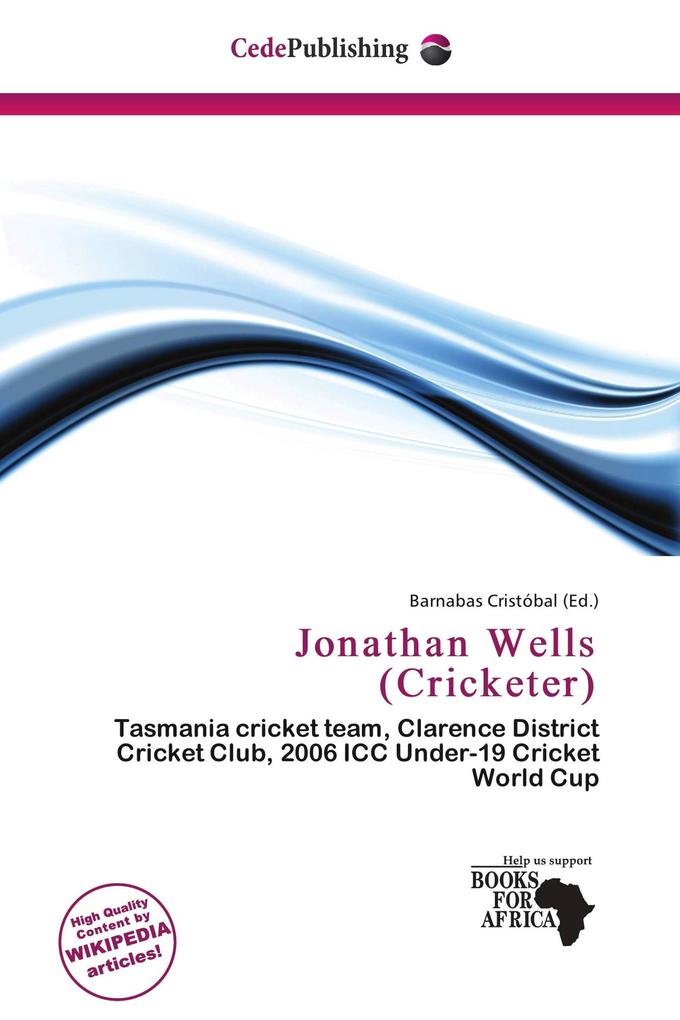 Jonathan Wells (Cricketer)