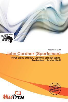 John Cordner (Sportsman)