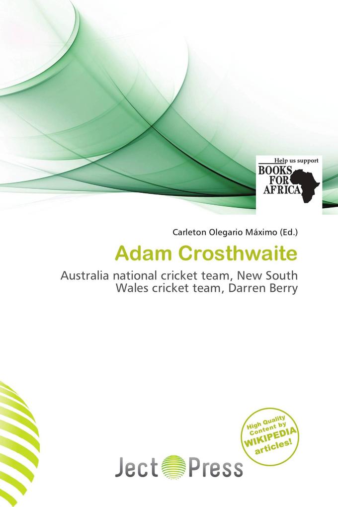 Adam Crosthwaite