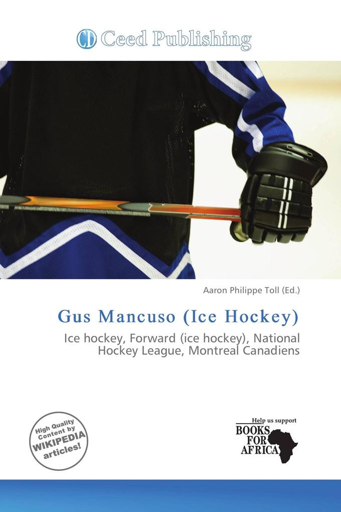 Gus Mancuso (Ice Hockey)