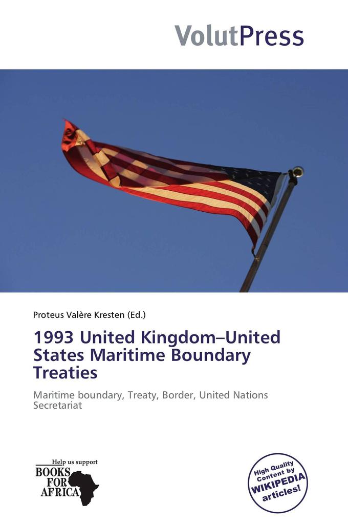 1993 United Kingdom-United States Maritime Boundary Treaties