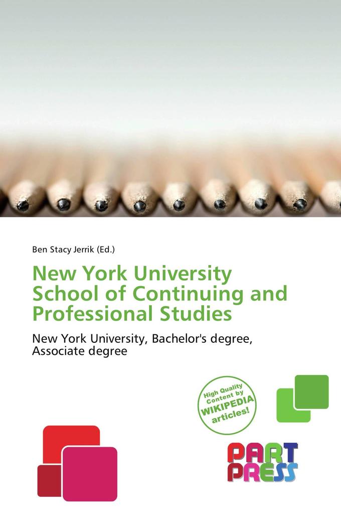 New York University School of Continuing and Professional Studies