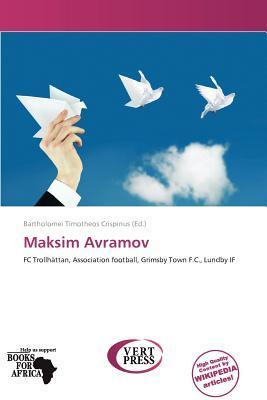 Maksim Avramov