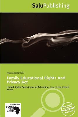 Family Educational Rights And Privacy Act