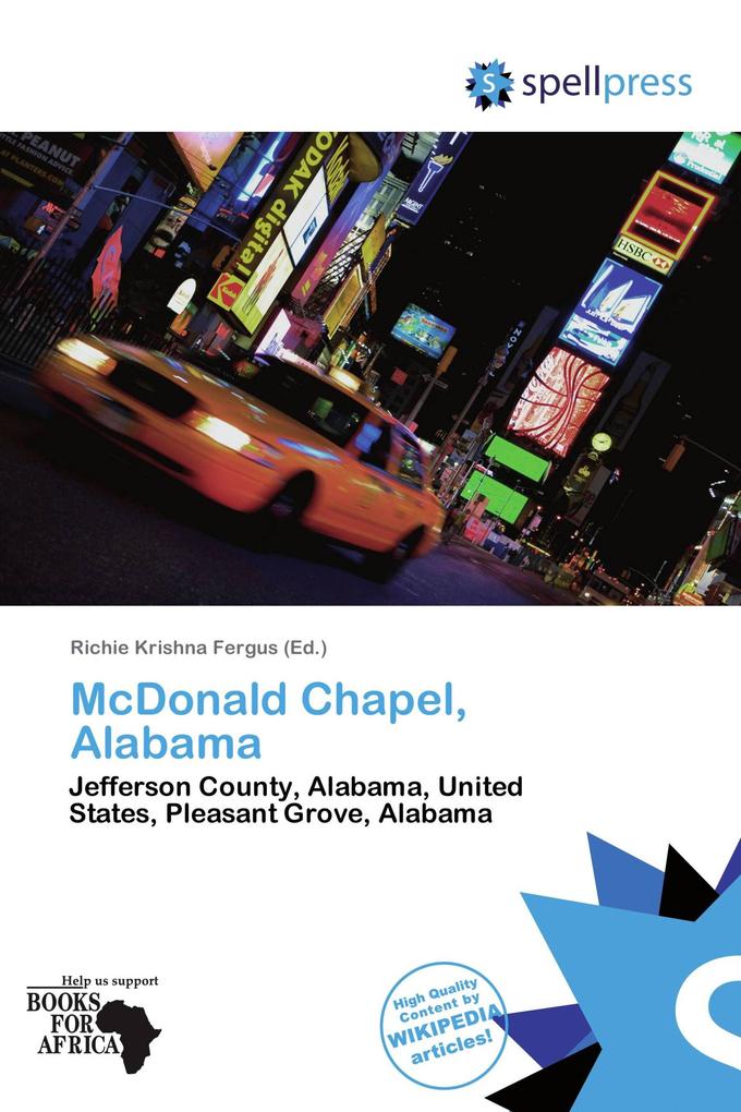 McDonald Chapel Alabama