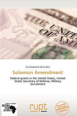 Solomon Amendment