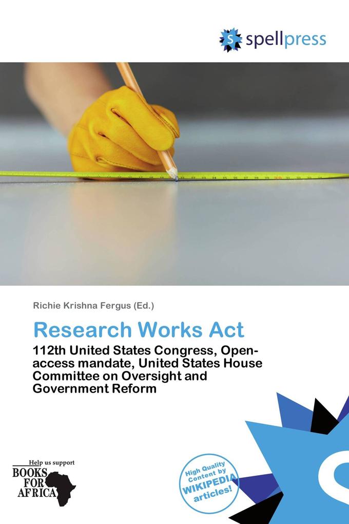 Research Works Act