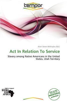 Act In Relation To Service