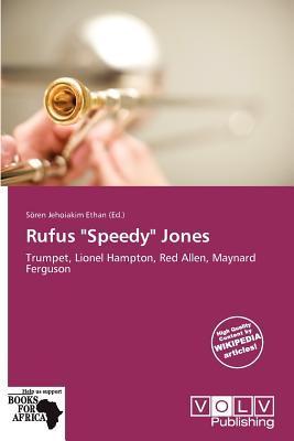 Rufus 'Speedy' Jones