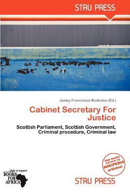 Cabinet Secretary For Justice