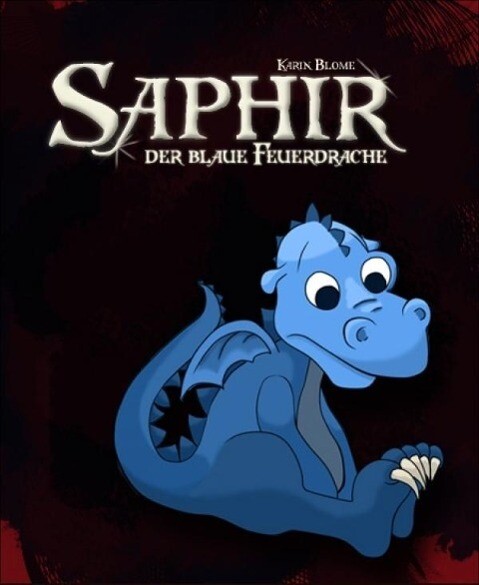 Saphir der blaue Feuerdrache