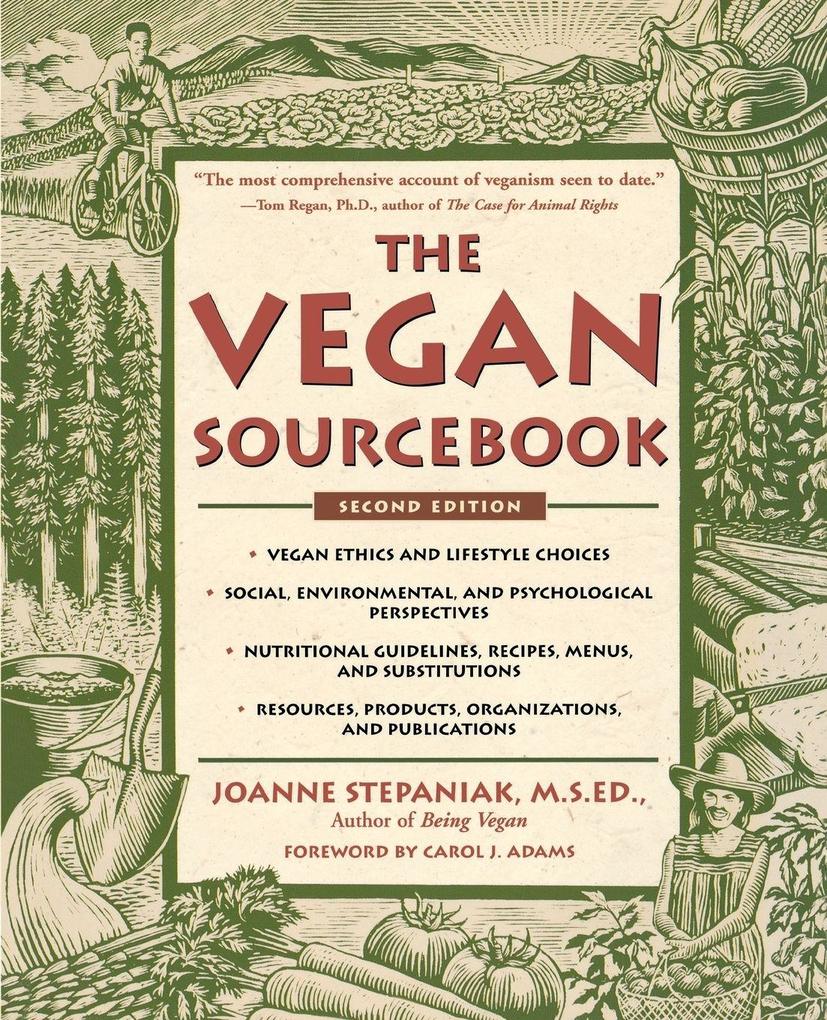 THE VEGAN SOURCEBOOK