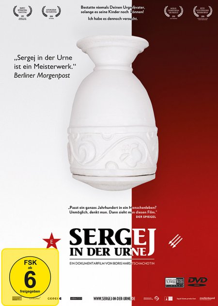 Sergej in der Urne