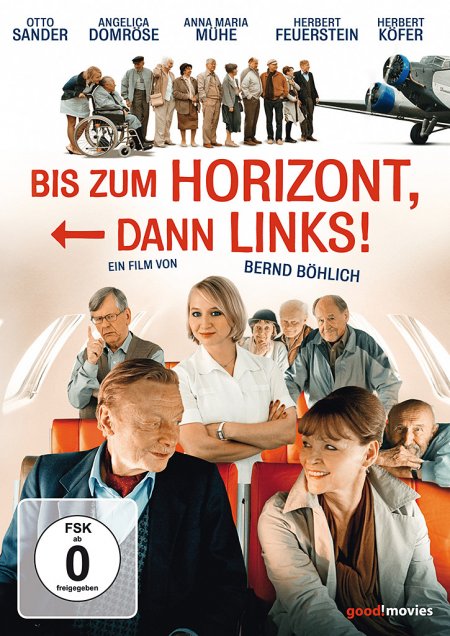 Bis zum Horizont dann links!