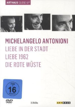 Michelangelo Antonioni 3 DVDs