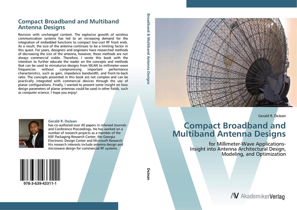 Compact Broadband and Multiband Antenna Designs