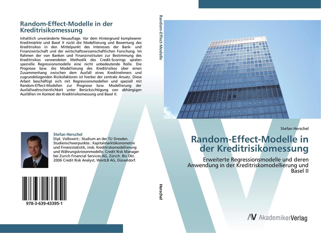 Random-Effect-Modelle in der Kreditrisikomessung