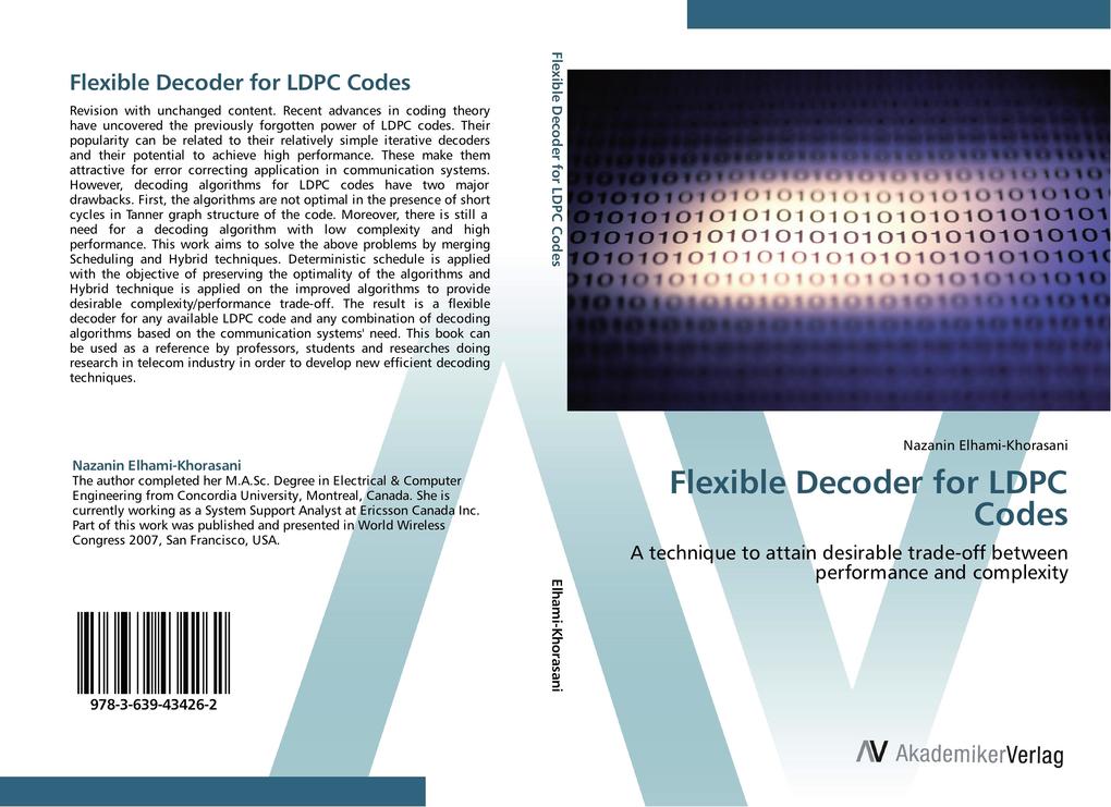 Flexible Decoder for LDPC Codes