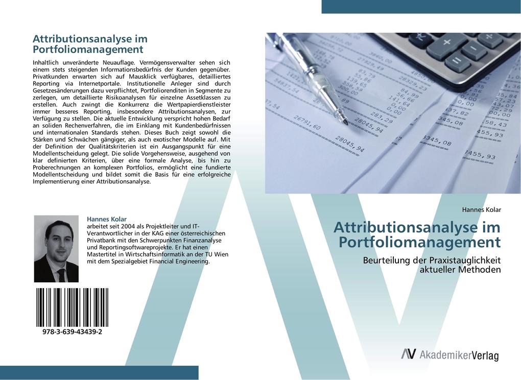 Attributionsanalyse im Portfoliomanagement