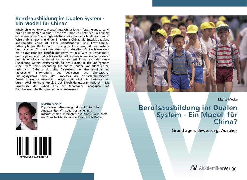 Berufsausbildung im Dualen System - Ein Modell für China?