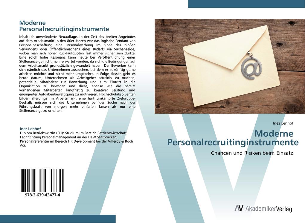 Moderne Personalrecruitinginstrumente