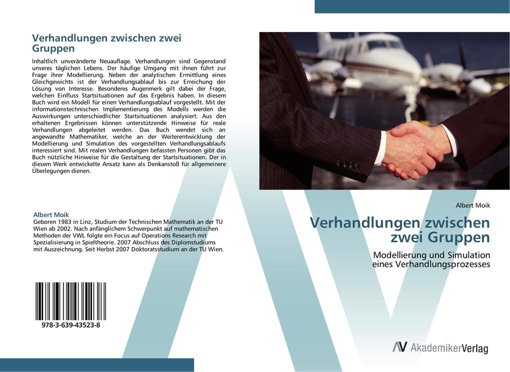 Verhandlungen zwischen zwei Gruppen