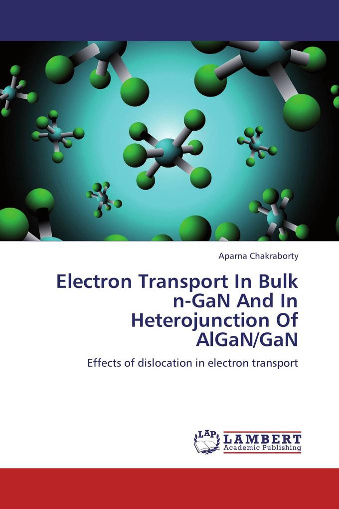 Electron Transport In Bulk n-GaN And In Heterojunction Of AlGaN/GaN