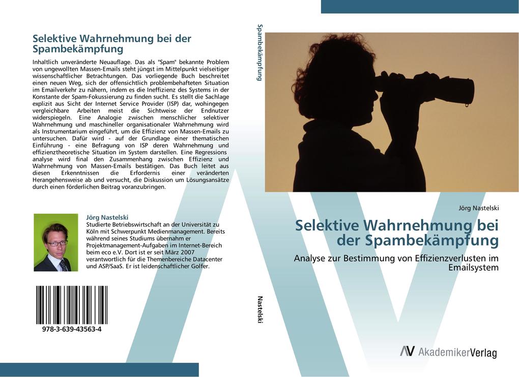 Selektive Wahrnehmung bei der Spambekämpfung