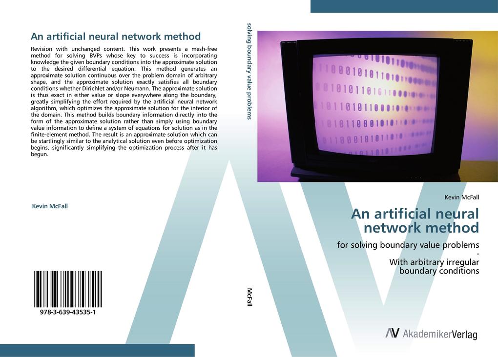 An artificial neural network method