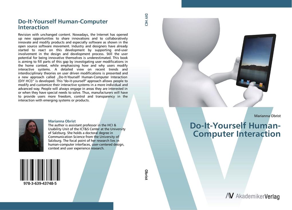 Do-It-Yourself Human-Computer Interaction