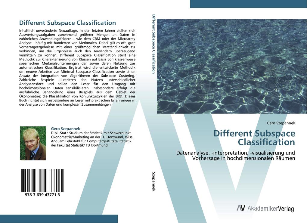Different Subspace Classification
