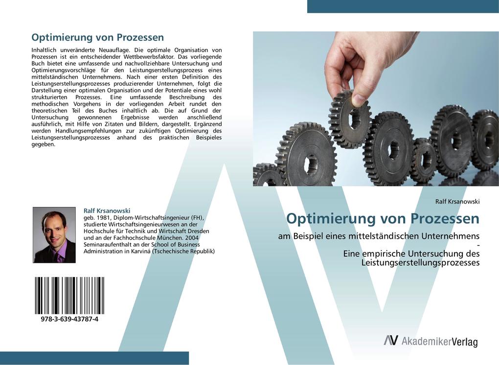 Optimierung von Prozessen