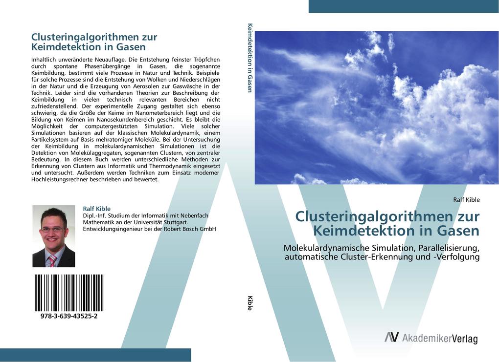 Clusteringalgorithmen zur Keimdetektion in Gasen