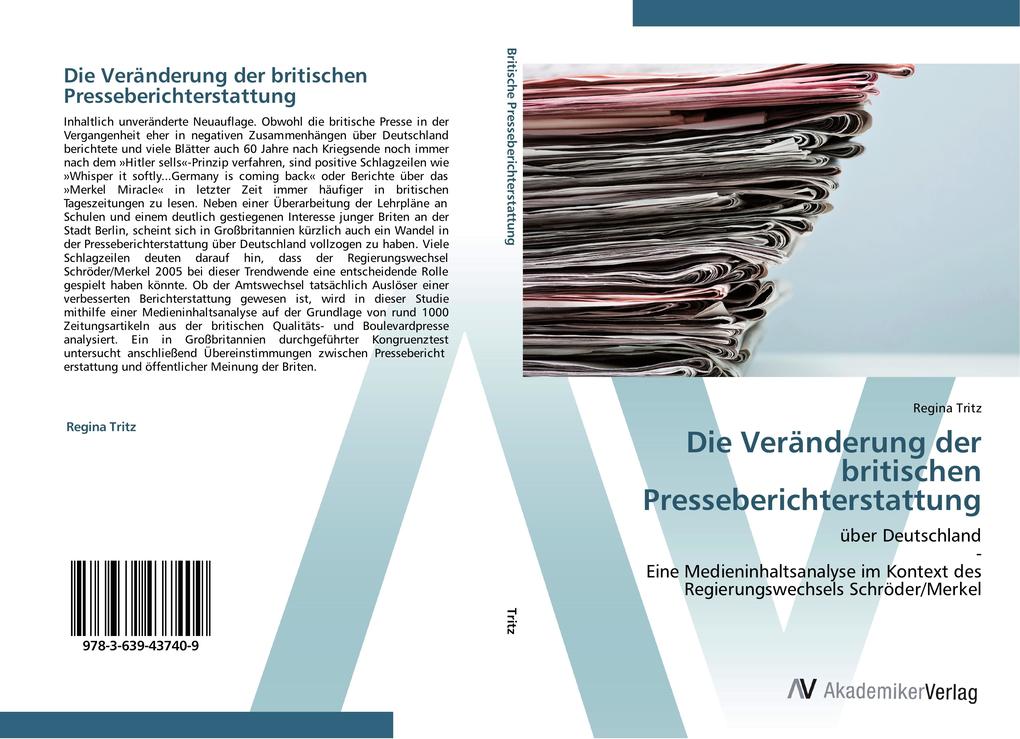 Die Veränderung der britischen Presseberichterstattung